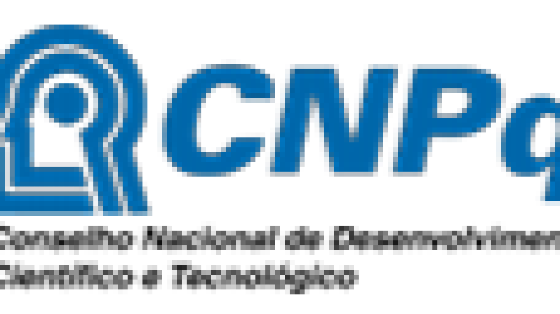 Logo Conselho Nacional de Desenvolvimento Científico e Tecnológico
