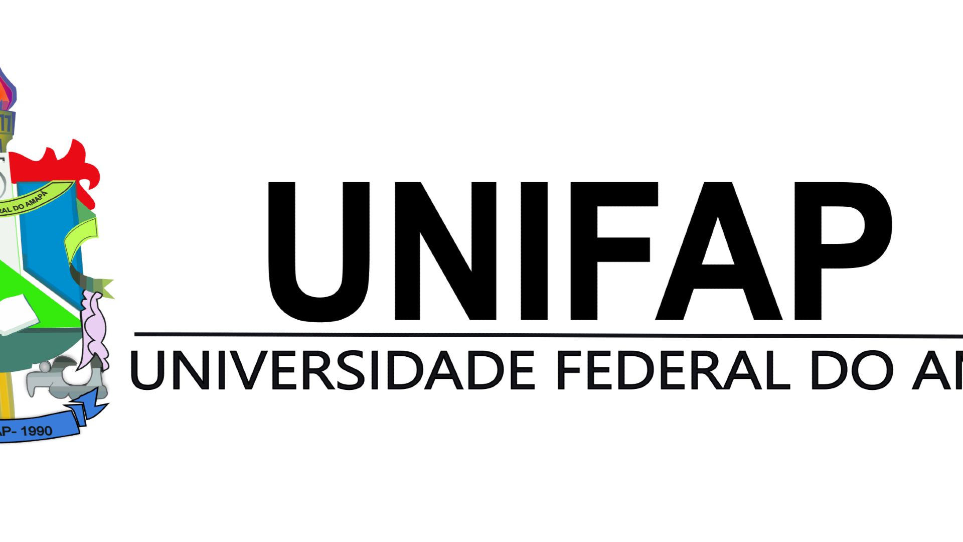 Logo Universidade Federal do Amapá